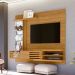 Painel com Rack Suspenso para TV até 55 Polegadas Frizz Supreme 2 Portas Cumaru