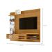 Painel com Rack Suspenso para TV até 55 Polegadas Frizz Supreme 2 Portas Cumaru