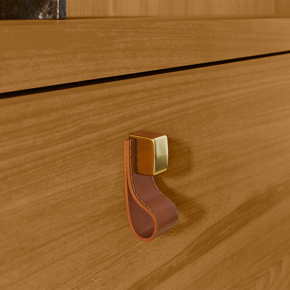 Painel com Rack Suspenso para TV até 55 Polegadas Iris 1 Porta Cumaru