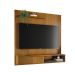 Painel com Rack Suspenso para TV até 65 Polegadas Aurora 1 Porta Cumaru