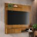 Painel com Rack Suspenso para TV até 65 Polegadas Aurora 1 Porta Cumaru