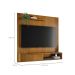 Painel com Rack Suspenso para TV até 65 Polegadas Aurora 1 Porta Cumaru