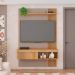 Painel para TV até 45 Polegadas Jade 1 PT Buriti e Fendi