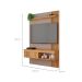 Painel para TV até 45 Polegadas Jade 1 PT Buriti e Fendi