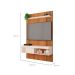 Painel para TV até 45 Polegadas Jade 1 PT Freijó e Off White
