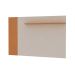 Painel para TV até 46 Polegadas Florida Cinamomo e Off White