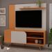 Painel para TV até 46 Polegadas Florida Cinamomo e Off White