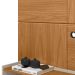 Painel para TV até 50 Polegadas Creta Nature e Off White