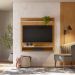 Painel para TV até 50 Polegadas Creta Nature e Off White