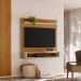 Painel para TV até 50 Polegadas Creta Nature e Off White
