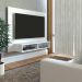 Painel para TV até 50 Polegadas Flash Branco