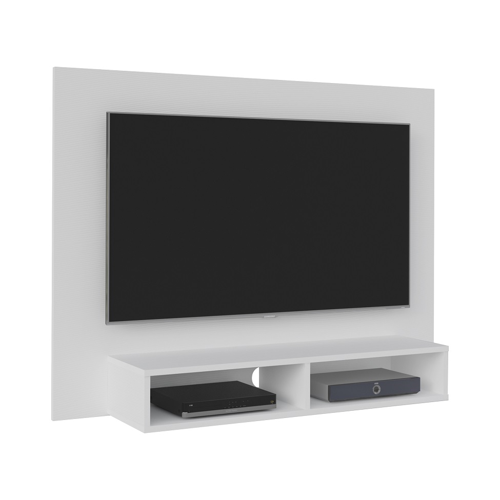 Painel para TV até 50 Polegadas Flash Branco