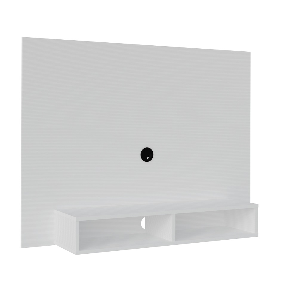 Painel para TV até 50 Polegadas Flash Branco