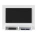 Painel para TV até 50 Polegadas Flash Branco