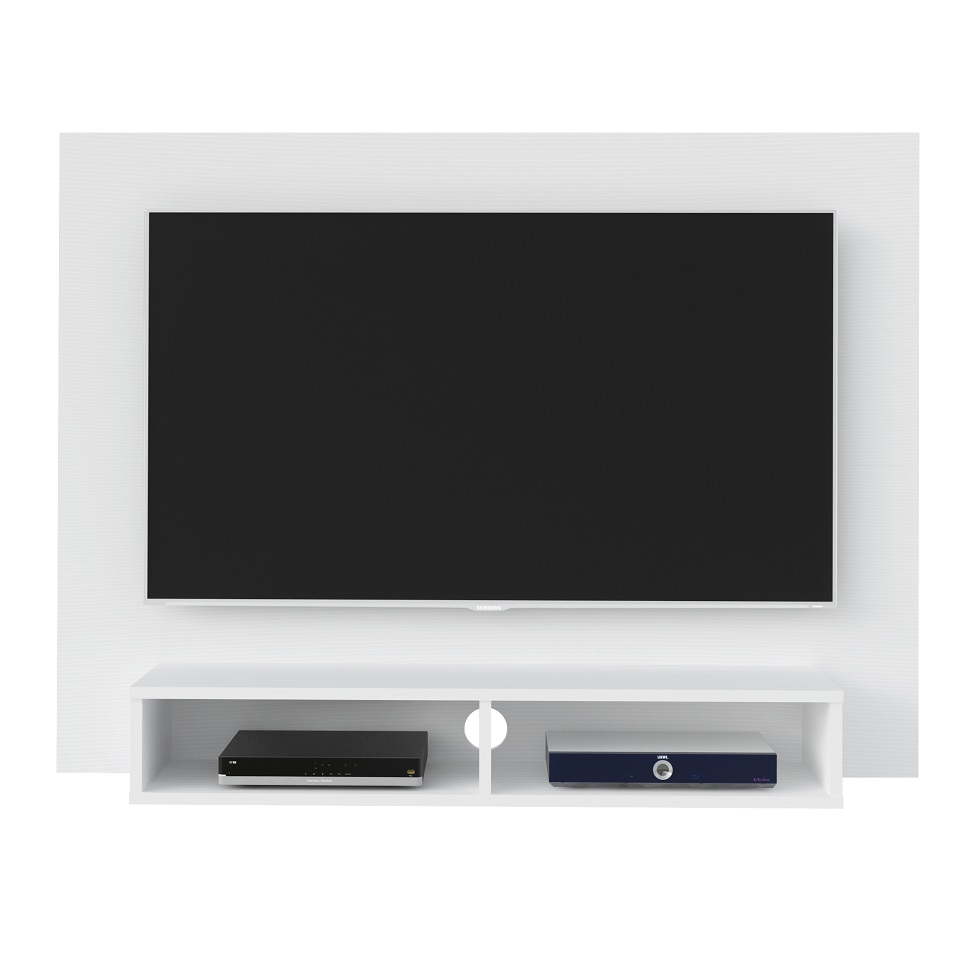 Painel para TV até 50 Polegadas Flash Branco