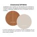 Painel para TV até 50 Polegadas Flash Cinamomo e Off White