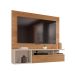 Painel para TV até 55 Polegadas Brasil 1 PT Buriti e Off White