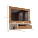 Painel para TV até 55 Polegadas Brasil 1 PT Buriti e Off White