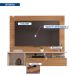 Painel para TV até 55 Polegadas Brasil 1 PT Buriti e Off White