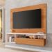 Painel para TV até 55 Polegadas Brasil 1 PT Freijó e Off White