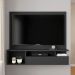 Painel para TV até 55 Polegadas Brasil 1 PT Preto