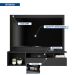 Painel para TV até 55 Polegadas Brasil 1 PT Preto