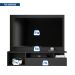 Painel para TV até 55 Polegadas Brasil 1 PT Preto
