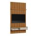 Painel para TV até 60 Polegadas Anne 1 PT Nature e Off White 140 cm