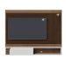 Painel para TV até 60 Polegadas Jurerê 1 PT Amêndoa e Off White