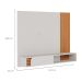 Painel para TV até 60 Polegadas Jurerê 1 PT Off White e Freijó