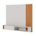Painel para TV até 60 Polegadas Jurerê 1 PT Off White e Freijó
