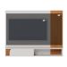 Painel para TV até 60 Polegadas Jurerê 1 PT Off White e Freijó