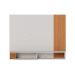 Painel para TV até 60 Polegadas Jurerê 1 Porta Off White e Freijó