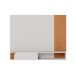 Painel para TV até 60 Polegadas Jurerê 1 Porta Off White e Freijó