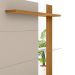 Painel para TV até 60 Polegadas Maragogi Nature e Off White