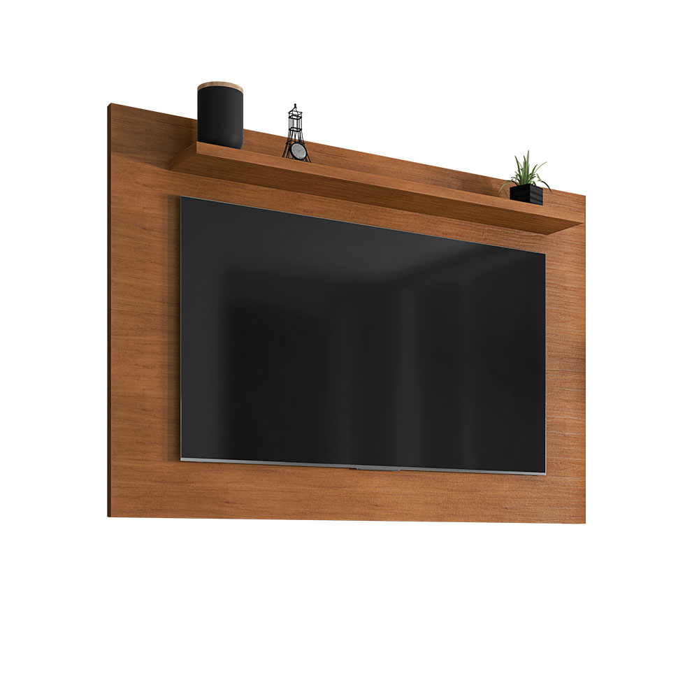 Painel para TV até 60 Polegadas Safira Cedro