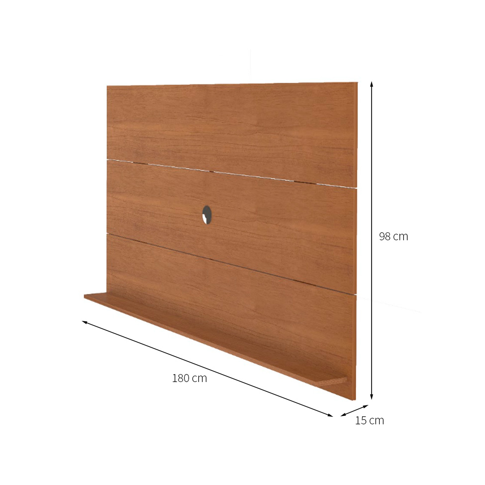 Painel para TV até 60 Polegadas Slim Cinamomo