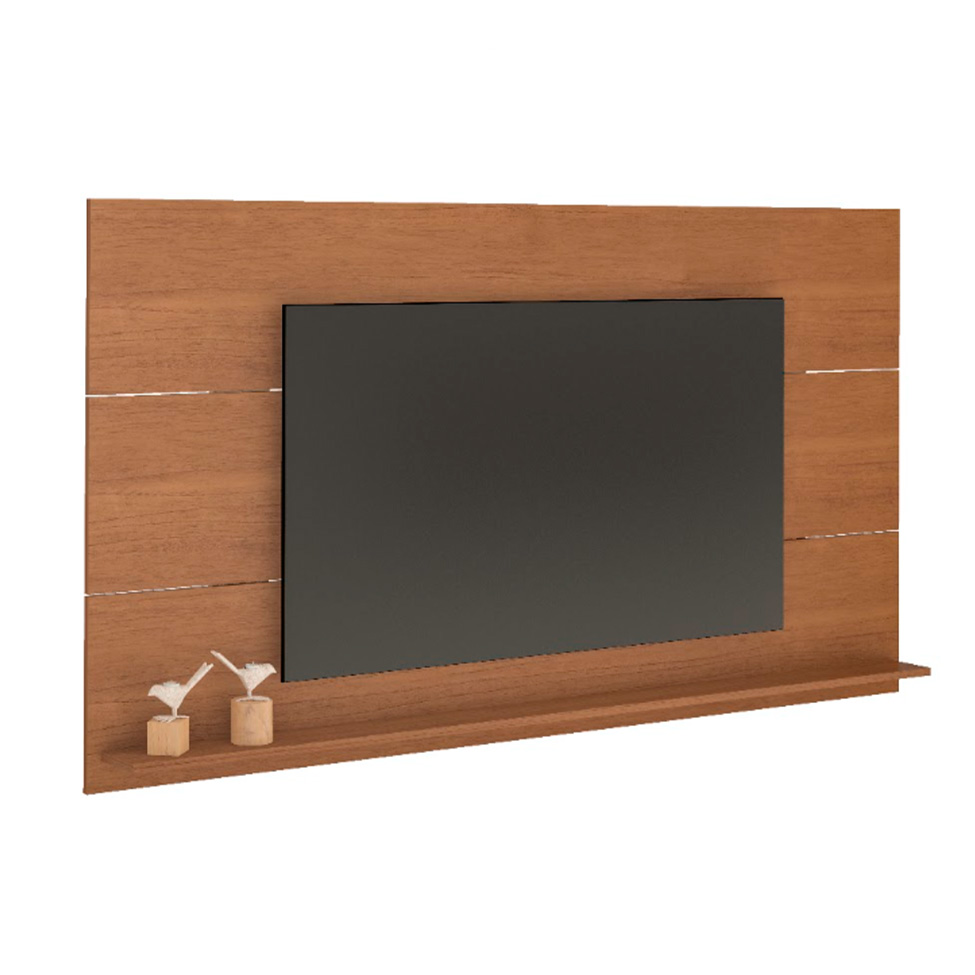 Painel para TV até 60 Polegadas Slim Cinamomo