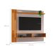Painel para TV até 65 Polegadas Agrado Off White e Cinamomo