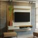 Painel para TV até 65 Polegadas Decor 1 GV Cedro e Off White