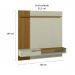 Painel para TV até 65 Polegadas Decor 1 GV Cedro e Off White