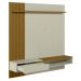 Painel para TV até 65 Polegadas Decor 1 GV Cedro e Off White