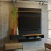 Painel para TV até 65 Polegadas Decor 1 GV Cedro e Preto