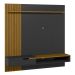 Painel para TV até 65 Polegadas Decor 1 GV Cedro e Preto