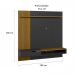 Painel para TV até 65 Polegadas Decor 1 GV Cedro e Preto