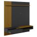 Painel para TV até 65 Polegadas Decor 1 GV Cedro e Preto