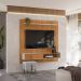 Painel para TV até 65 Polegadas Dublin 1 PT Nature e Off White