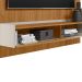 Painel para TV até 65 Polegadas Dublin 1 PT Nature e Off White
