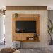 Painel para TV até 65 Polegadas Dublin 1 PT Nature e Off White