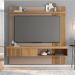 Painel para TV até 65 Polegadas Jade 1 PT Buriti e Fendi 180 cm